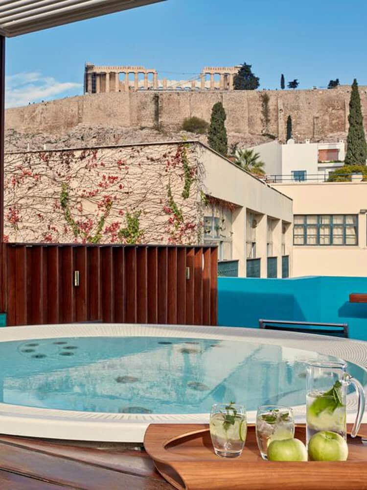 Herodion hotel in Athens 2