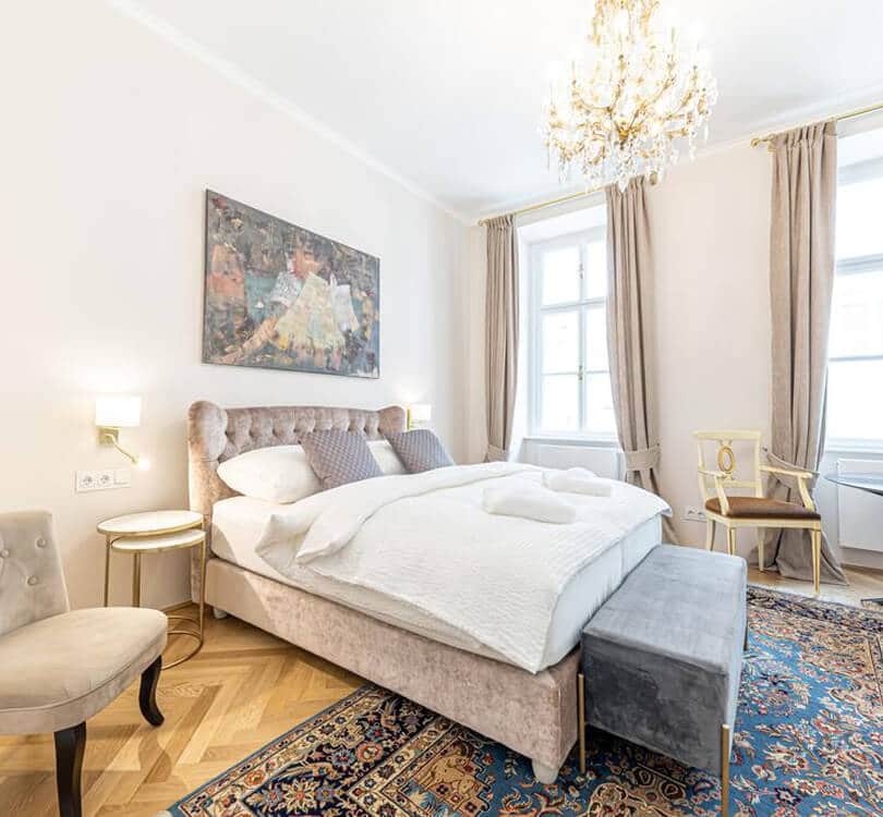 Room at Parkview residences in Vienna