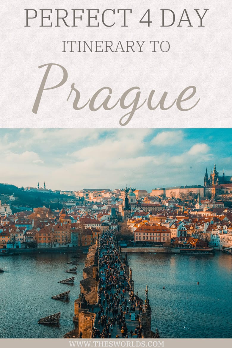People walking on Charles Bridge in Prague