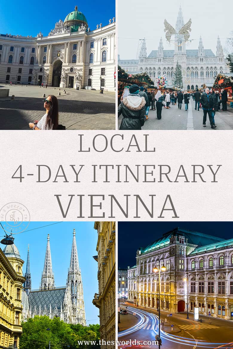 Local 4 day itinerary Vienna