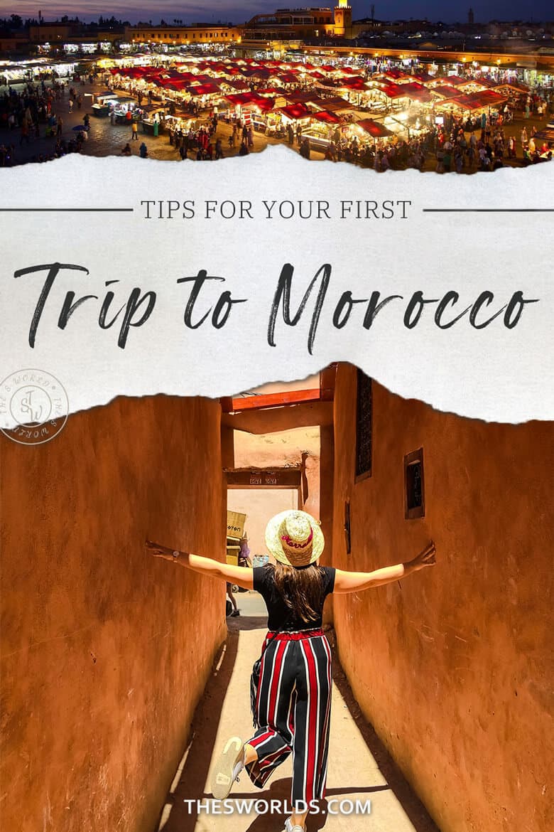 Tips for your first Trip to Morocco