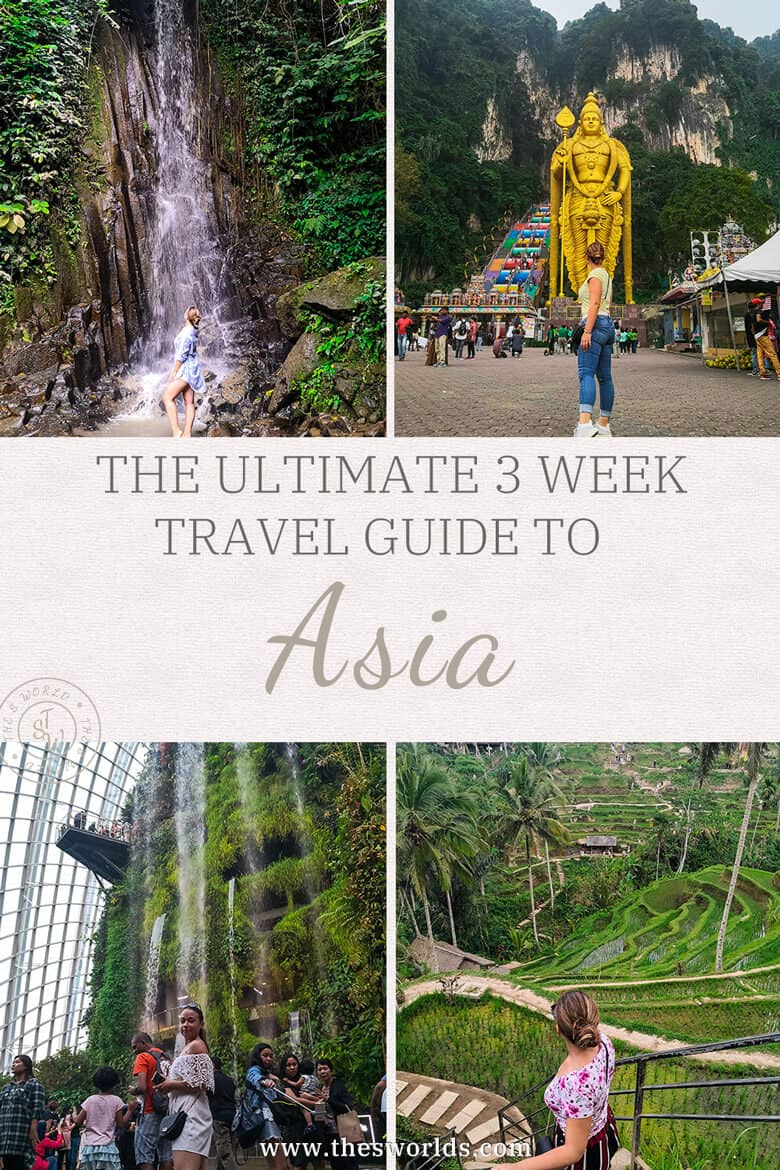Images of Ultimate 3 week travel guide to Asia