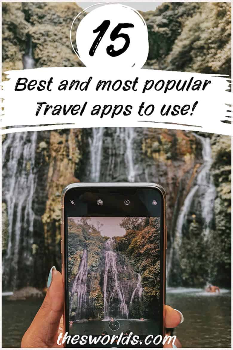 15 most popular travel apps to use today
