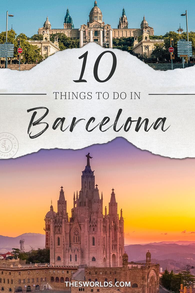 Discover Barcelona, Spain's Attractions, History and Nightlife in