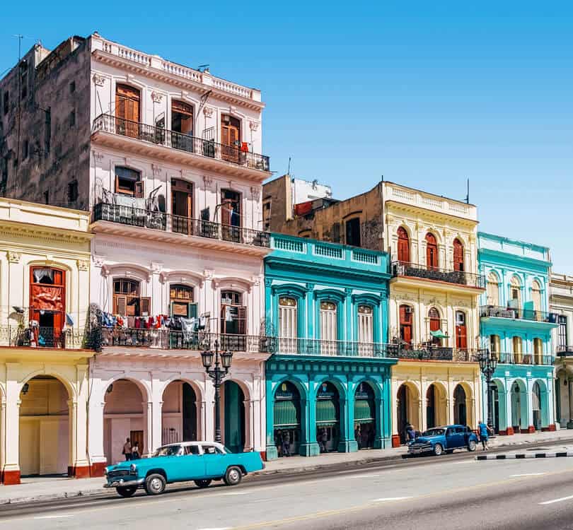 Houses in Cuba