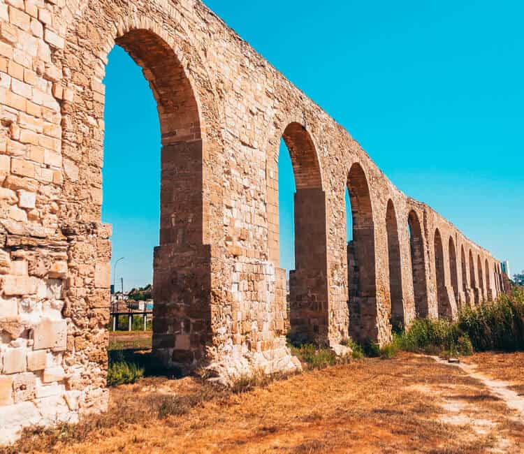 Aquaduct in Italy