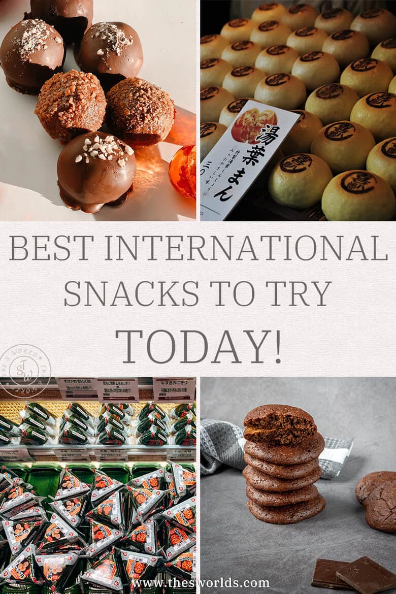 Best international snacks to try Today