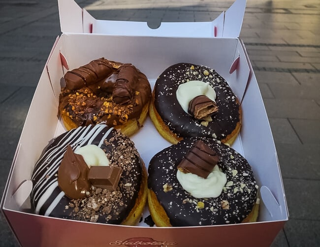Donuts in Belgrade