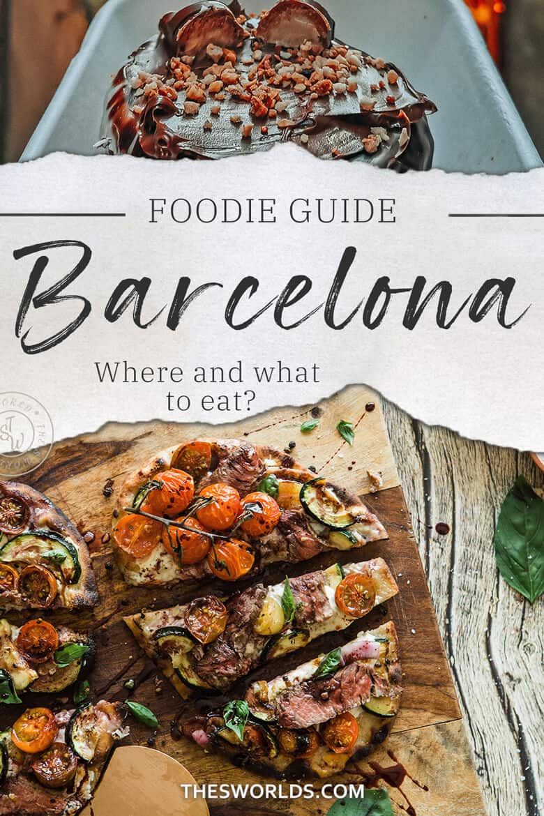 Foodie guide Barcelona