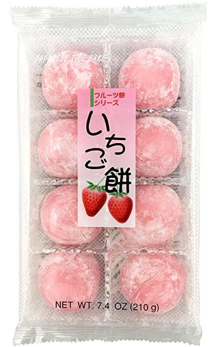 Pink Mochi japan