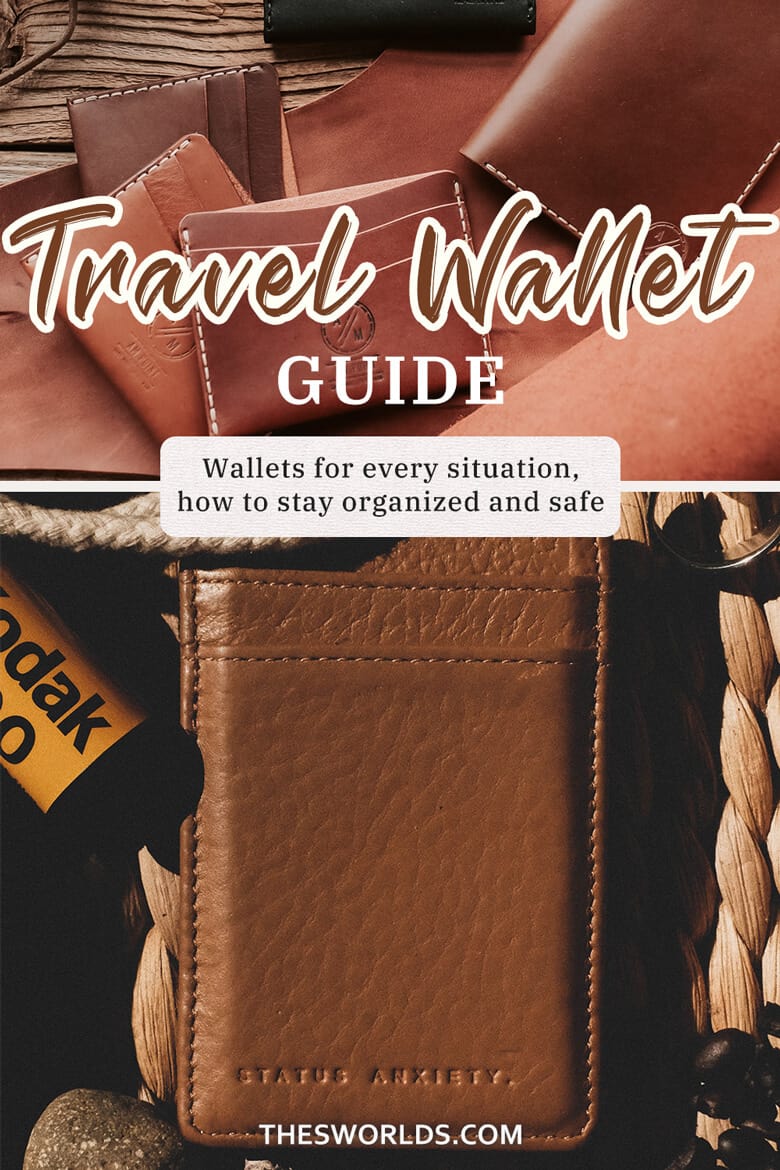 Travel Wallet Guide - Wallets for every situation