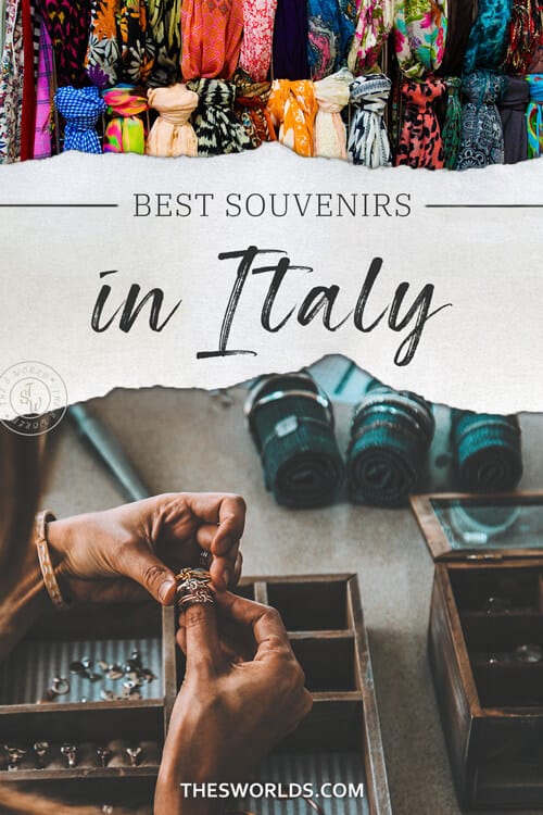 Best souvenirs in Italy