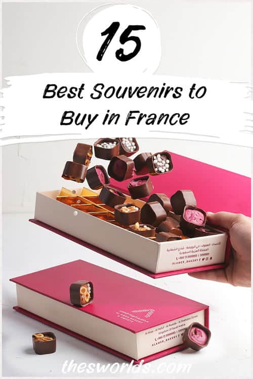 Fifteen best souvenirs to buy in France