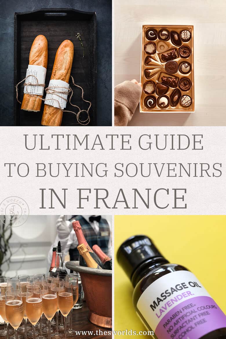 Ultimate guide to buying souvenirs in France