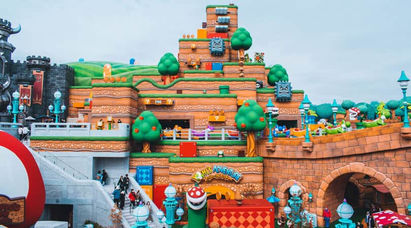 Nintendo castle