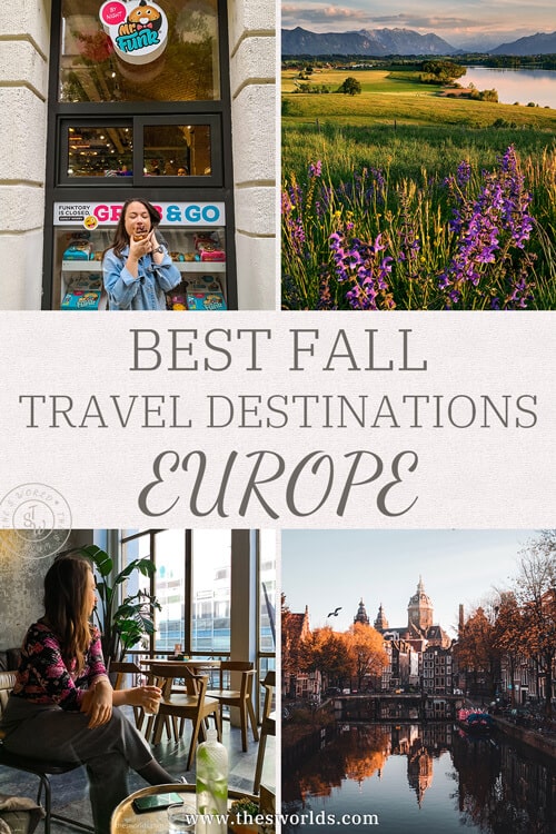 Best fall travel destinations in Europe