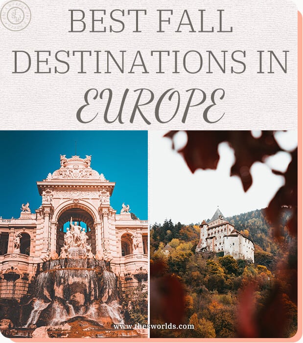 Best fall destinations in Europe