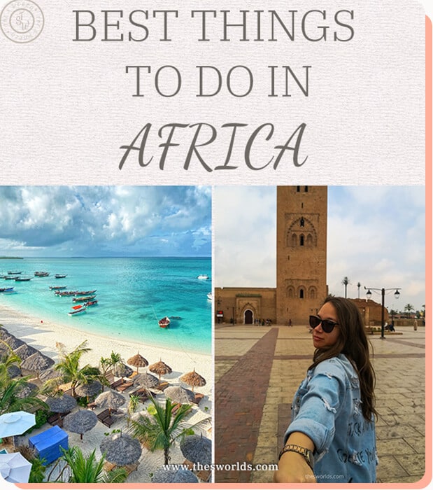 Best Things to do in Africa