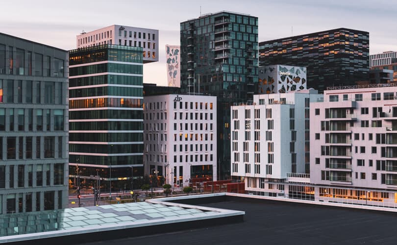 Buildings in Oslo