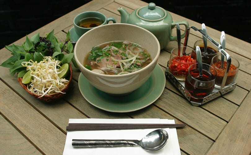 Vietnam breakfast