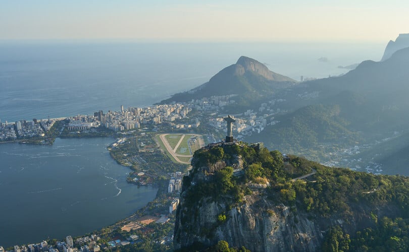 Rio de Janeiro Aerial view