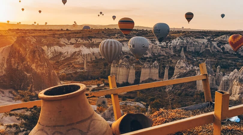 Air Balloons in Cappadocia