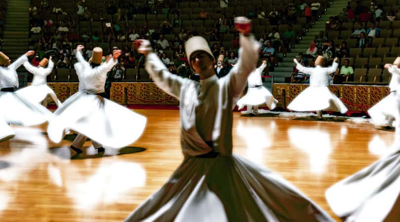 Dancer in Konya Turkey