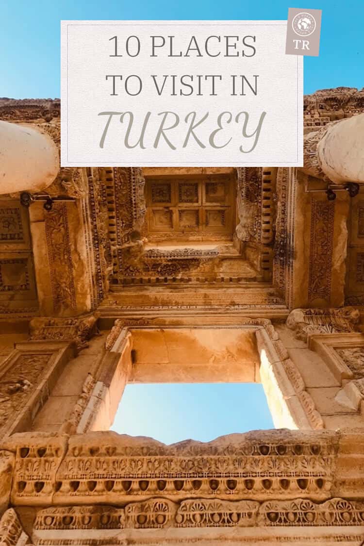 10 Places to visit in turkey