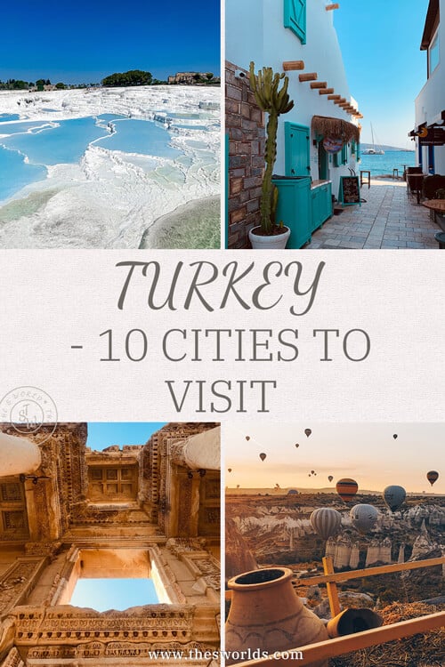 Turkey - 10 cities to visit
