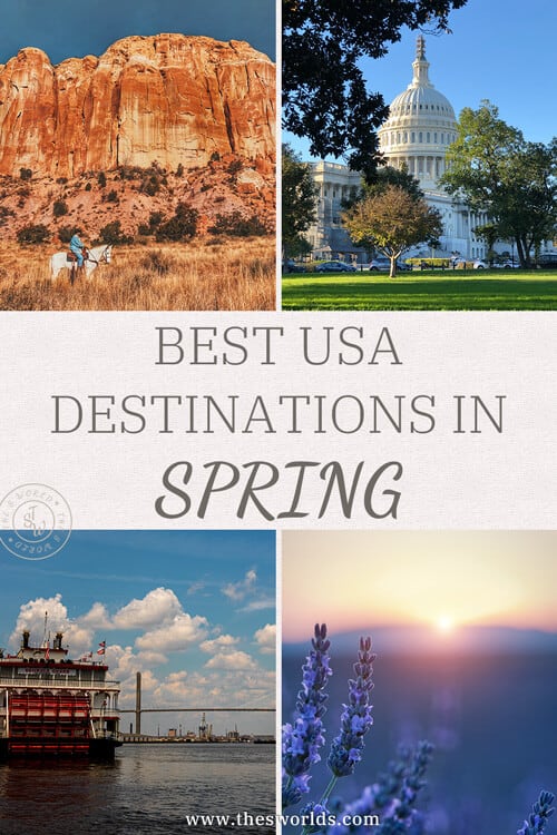 Best USA destinations to visit in Spring