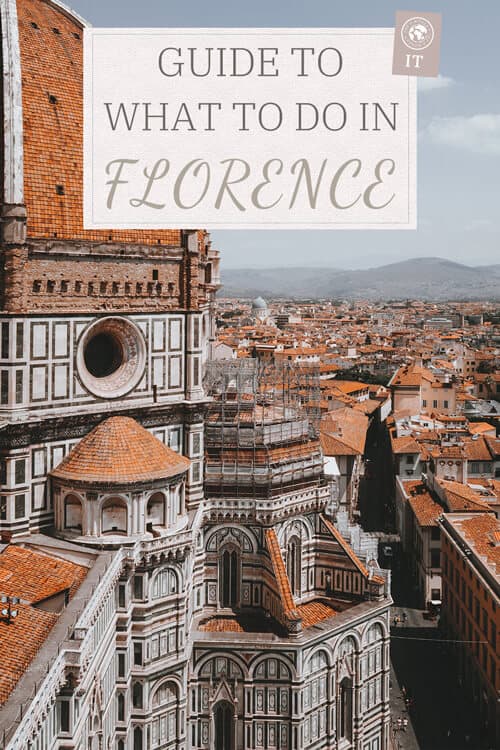 Guide to What to do in Florence