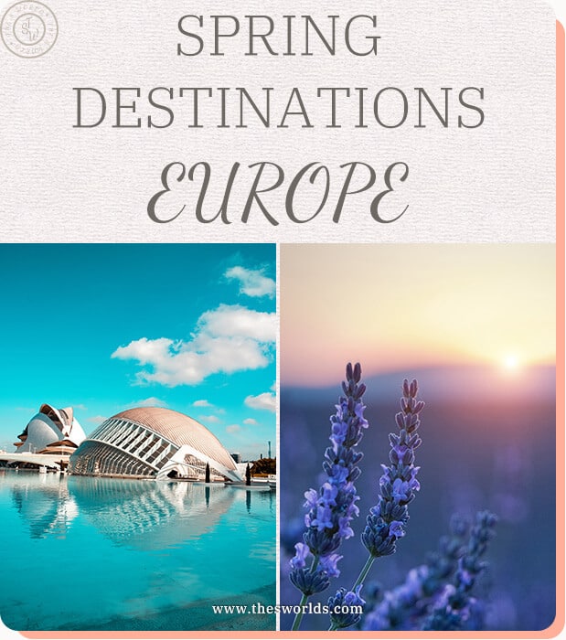 Spring Destinations in Europe