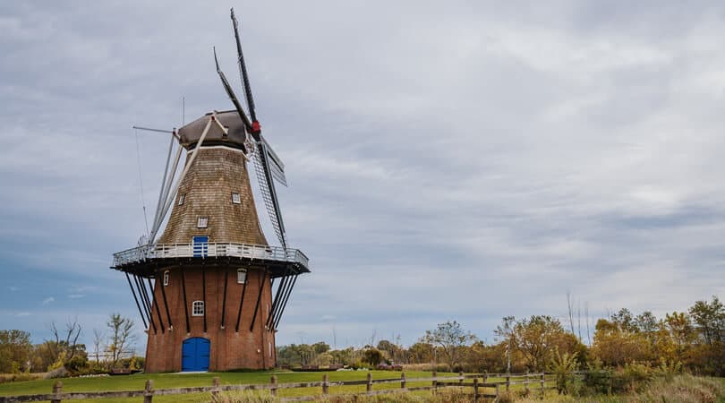 Windmill in Holland, Michigan