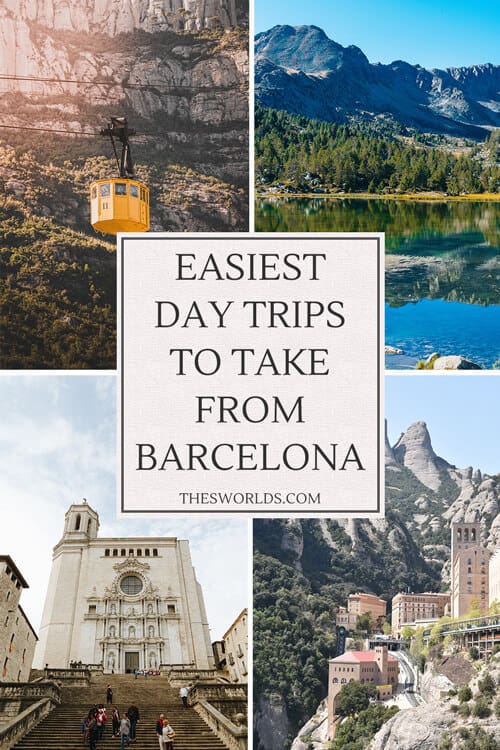 Easiest day trips to take from Barcelona