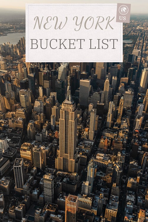 New York City Bucket List