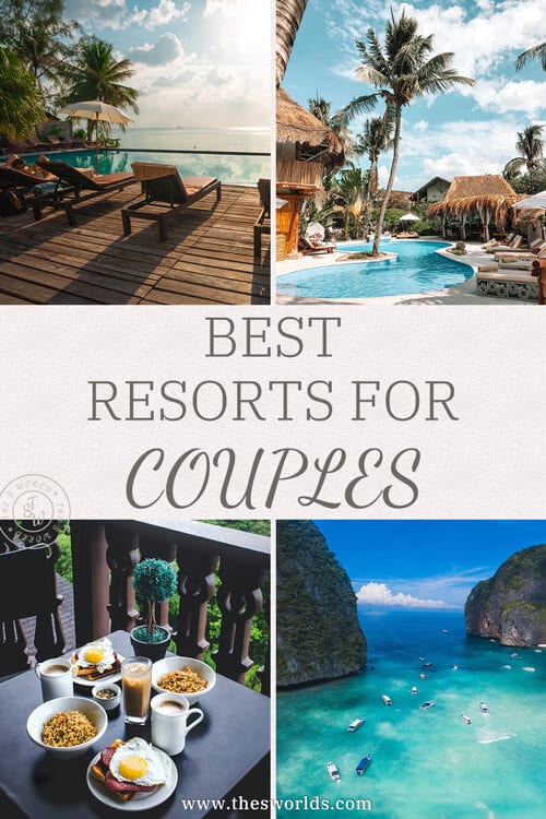 Best resorts for couples