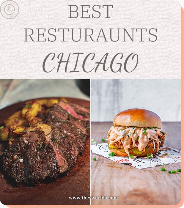 Best restaurants in Chicago