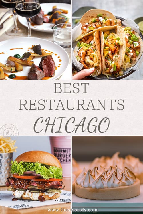 Best restaurants in Chicago to check out