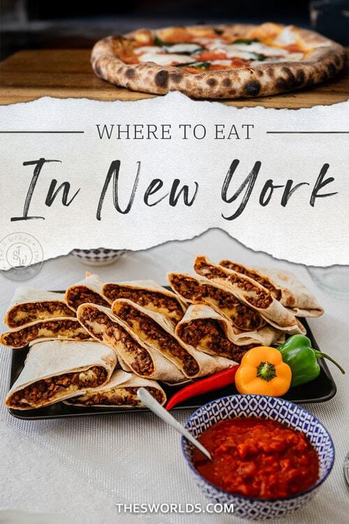 Where to eat at in New York City